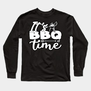 It´s BBQ Time Long Sleeve T-Shirt